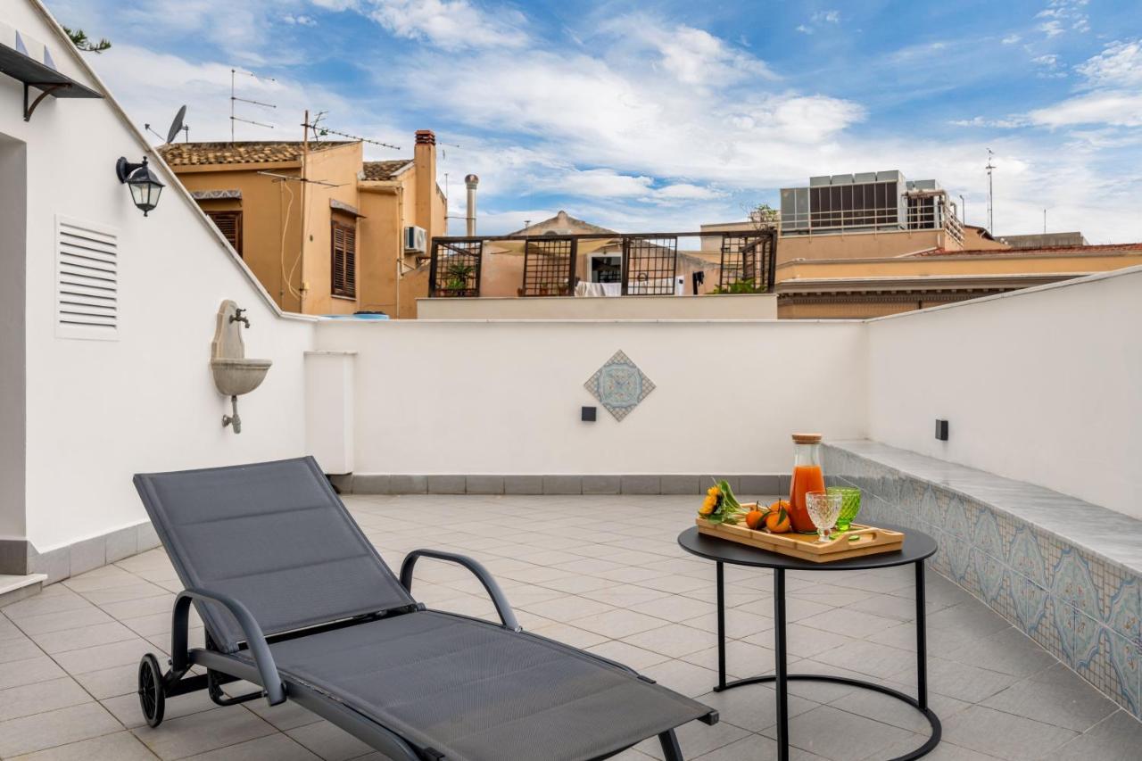 Terrazza San Domenico Apartment Palermo Exterior photo
