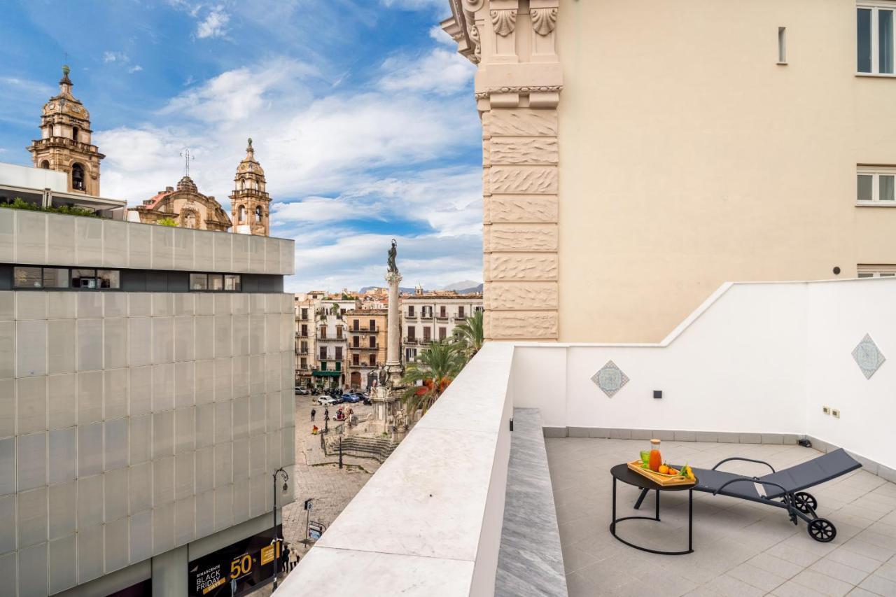 Terrazza San Domenico Apartment Palermo Exterior photo
